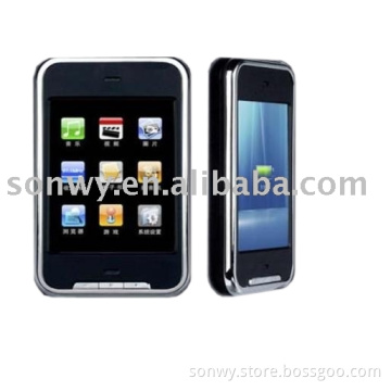 2.8&quot; flash  MP4  player with touch screen MP4-E280B